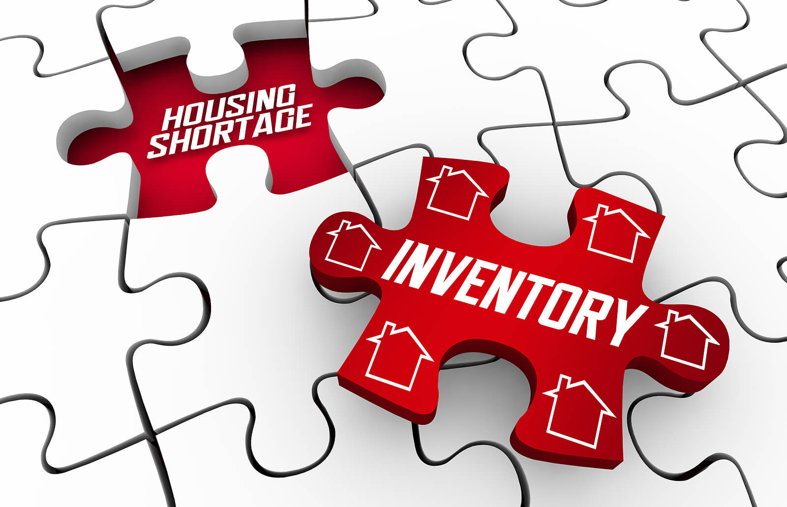 inventory puzzle piece fitting into housing shortage puzzle